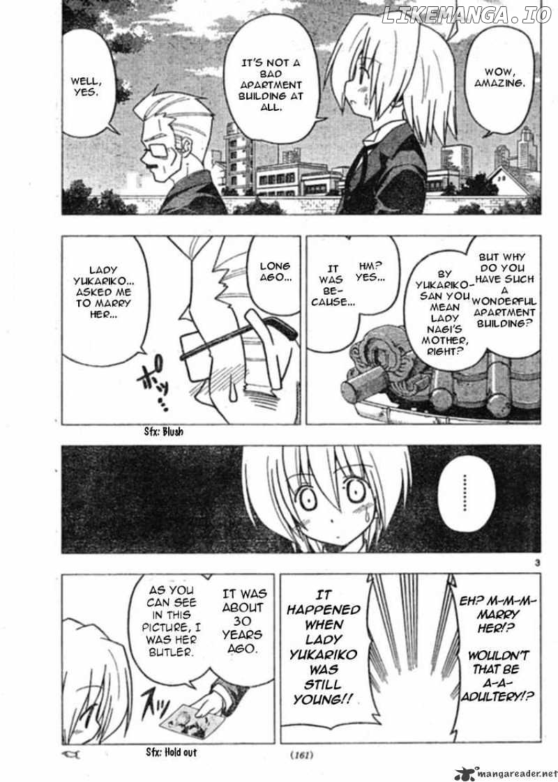 Hayate no Gotoku! chapter 270 - page 3