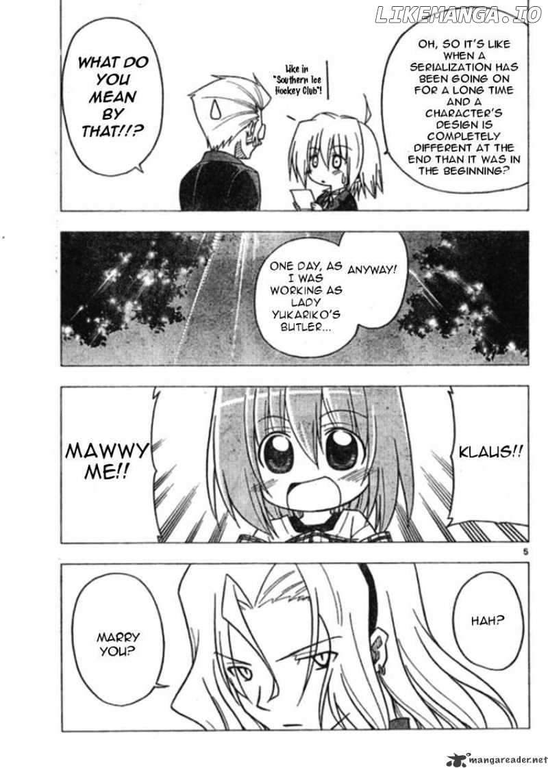 Hayate no Gotoku! chapter 270 - page 5