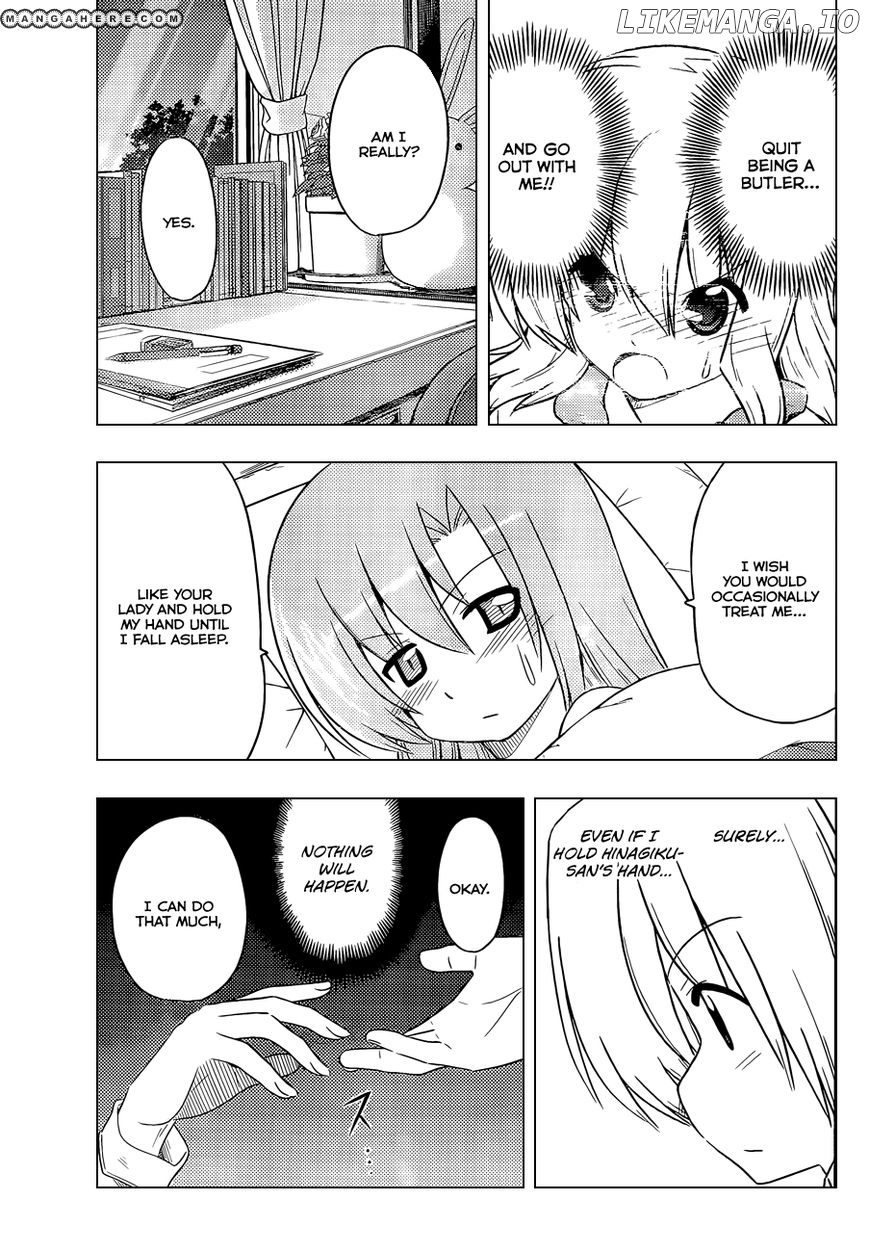 Hayate no Gotoku! chapter 389 - page 16