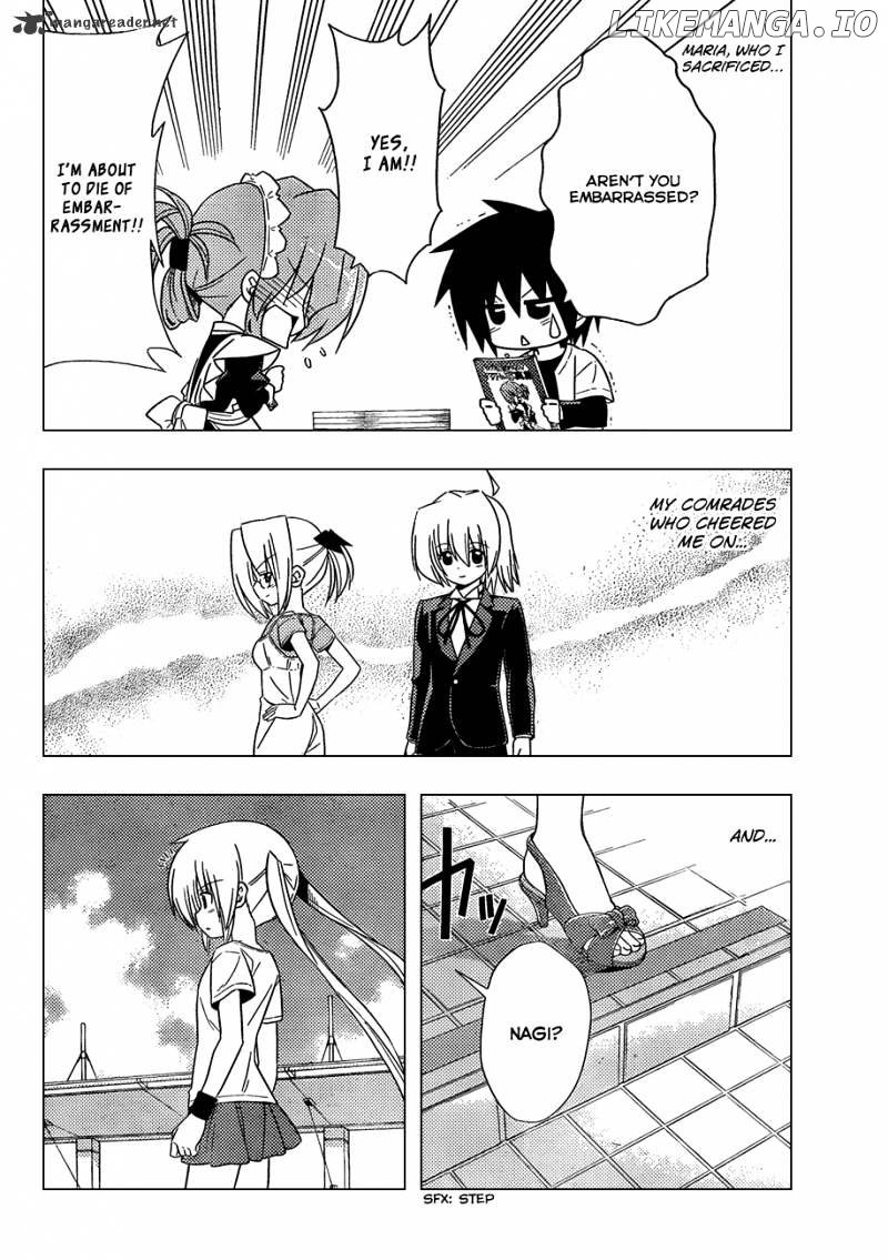 Hayate no Gotoku! chapter 336 - page 11