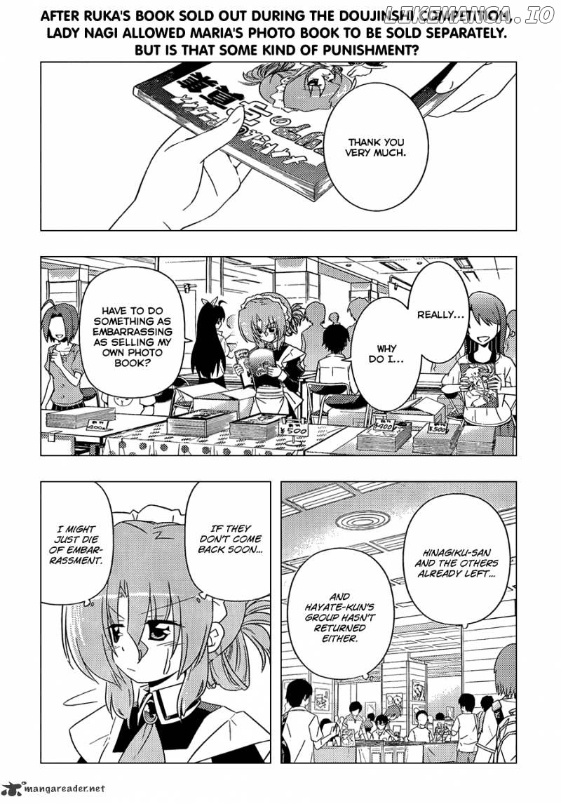 Hayate no Gotoku! chapter 336 - page 3