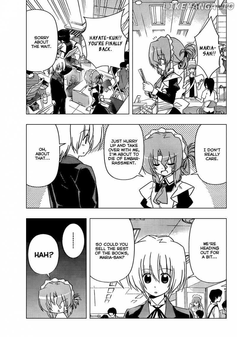 Hayate no Gotoku! chapter 336 - page 4