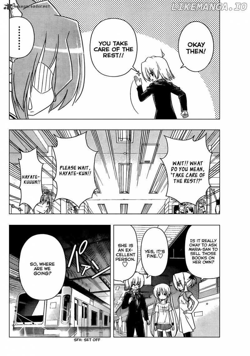 Hayate no Gotoku! chapter 336 - page 5