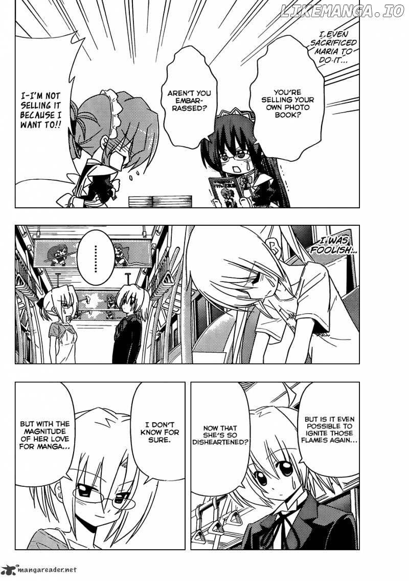 Hayate no Gotoku! chapter 336 - page 7