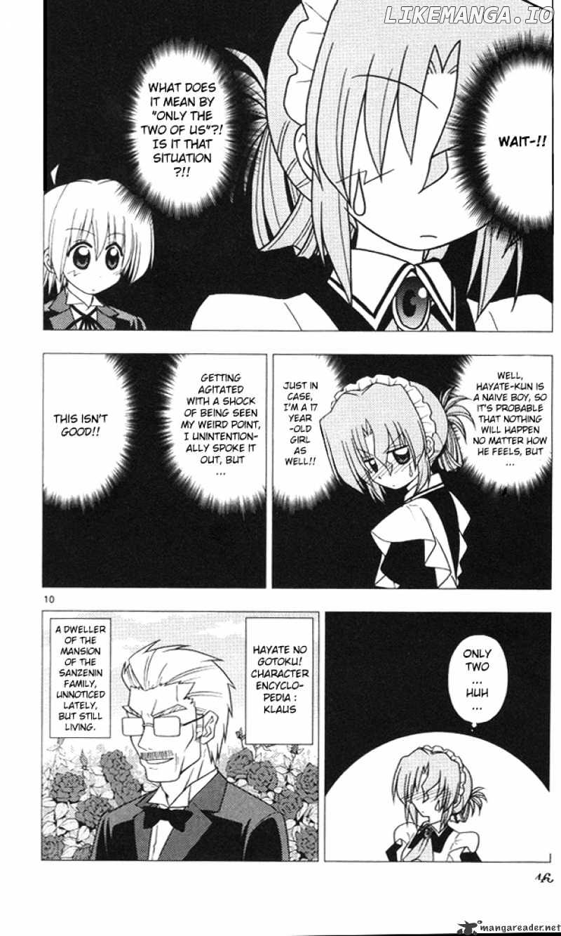 Hayate no Gotoku! chapter 198 - page 10