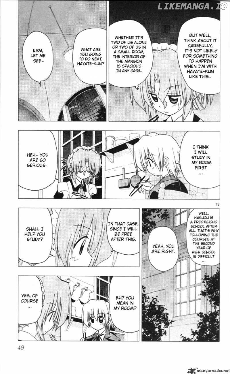 Hayate no Gotoku! chapter 198 - page 13