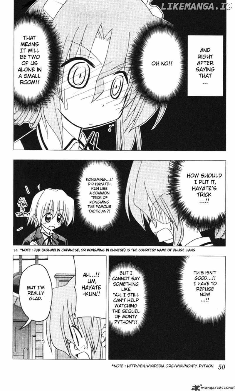 Hayate no Gotoku! chapter 198 - page 14