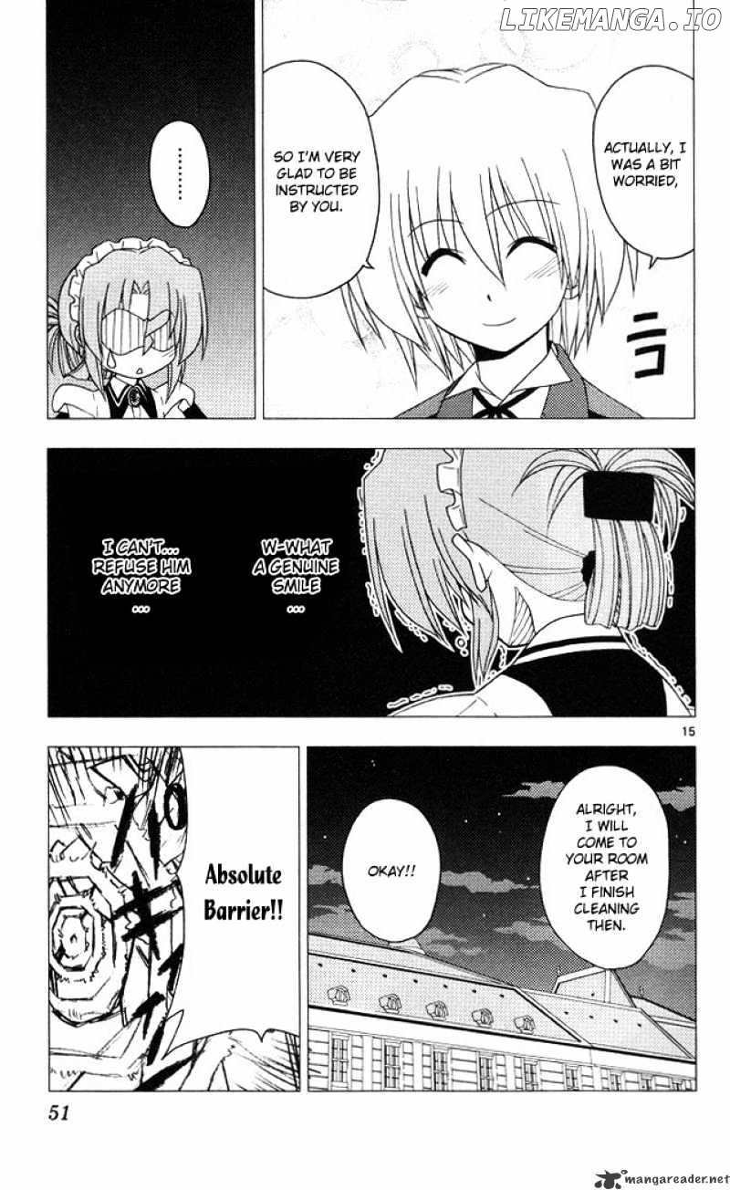 Hayate no Gotoku! chapter 198 - page 15