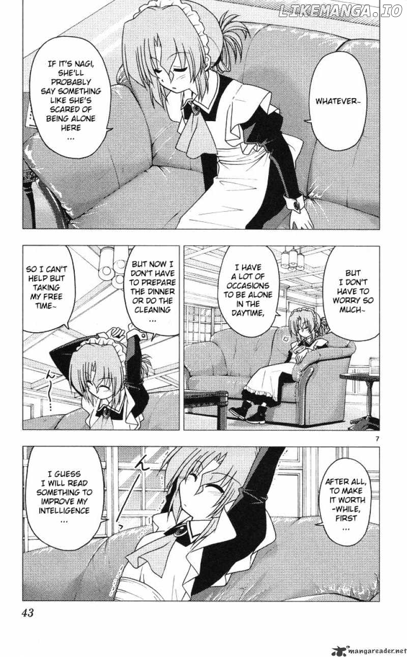 Hayate no Gotoku! chapter 198 - page 7