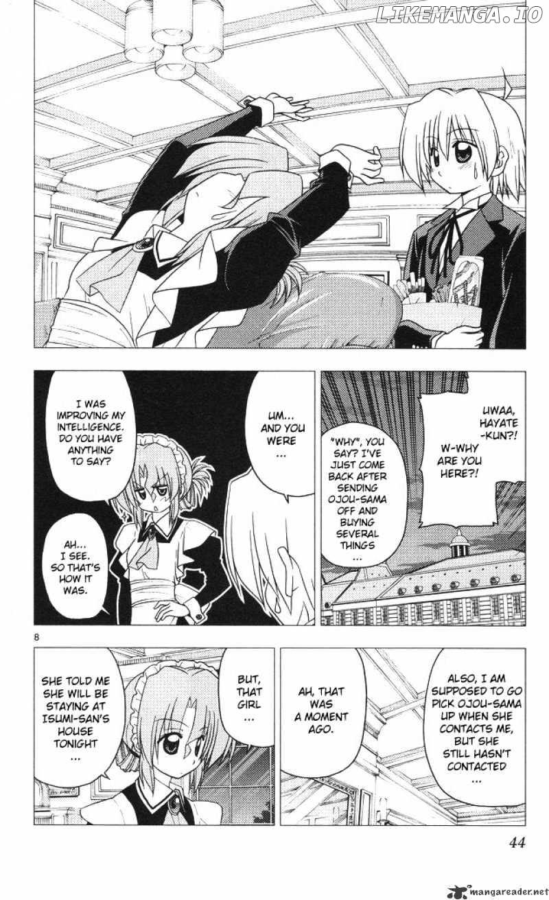 Hayate no Gotoku! chapter 198 - page 8