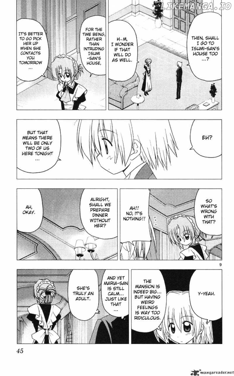 Hayate no Gotoku! chapter 198 - page 9