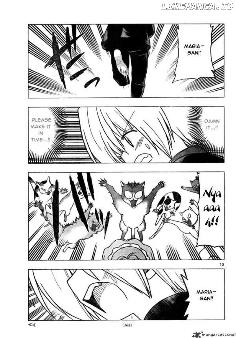 Hayate no Gotoku! chapter 271 - page 13