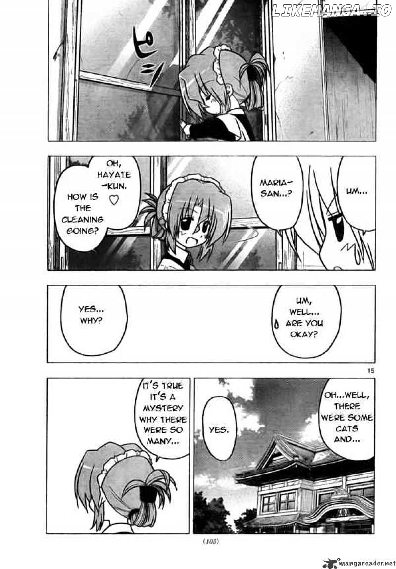 Hayate no Gotoku! chapter 271 - page 15