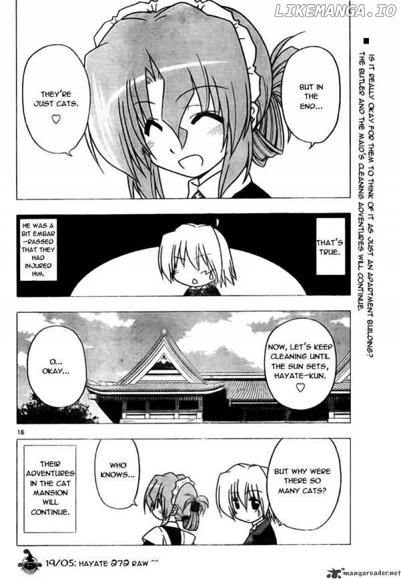 Hayate no Gotoku! chapter 271 - page 16