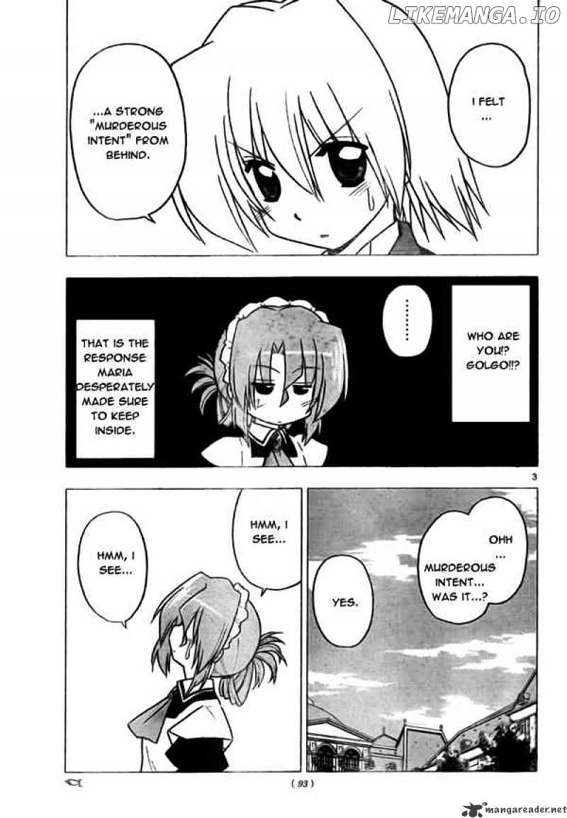 Hayate no Gotoku! chapter 271 - page 3
