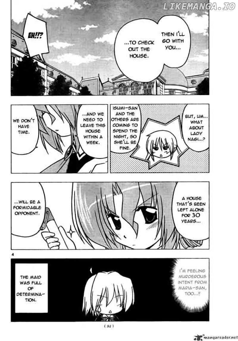 Hayate no Gotoku! chapter 271 - page 4