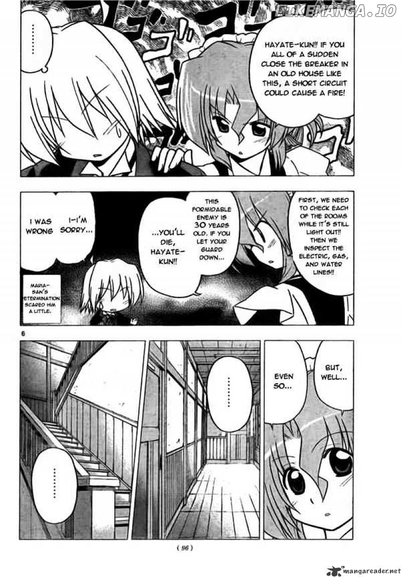 Hayate no Gotoku! chapter 271 - page 6