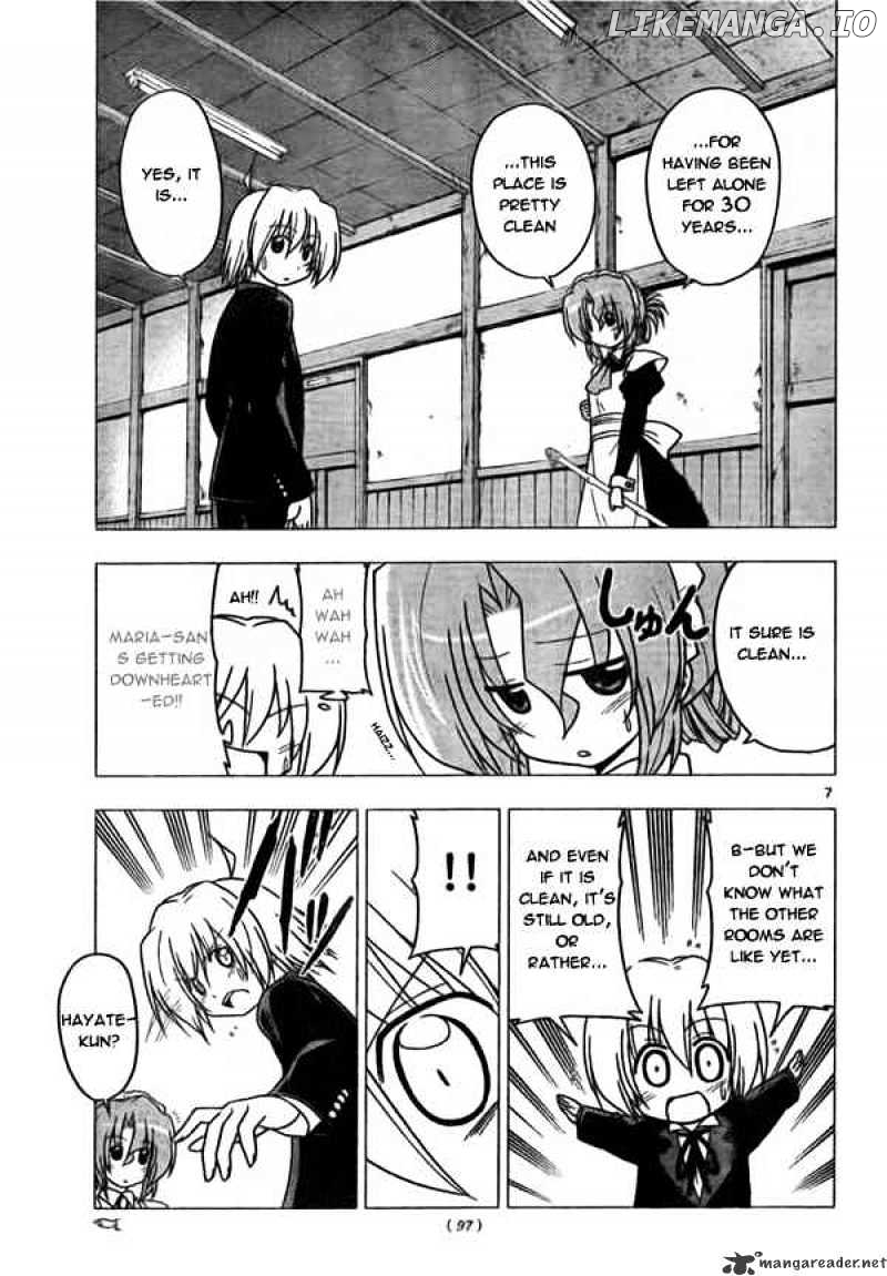 Hayate no Gotoku! chapter 271 - page 7