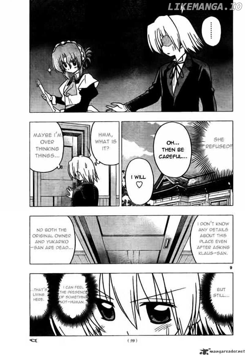 Hayate no Gotoku! chapter 271 - page 9