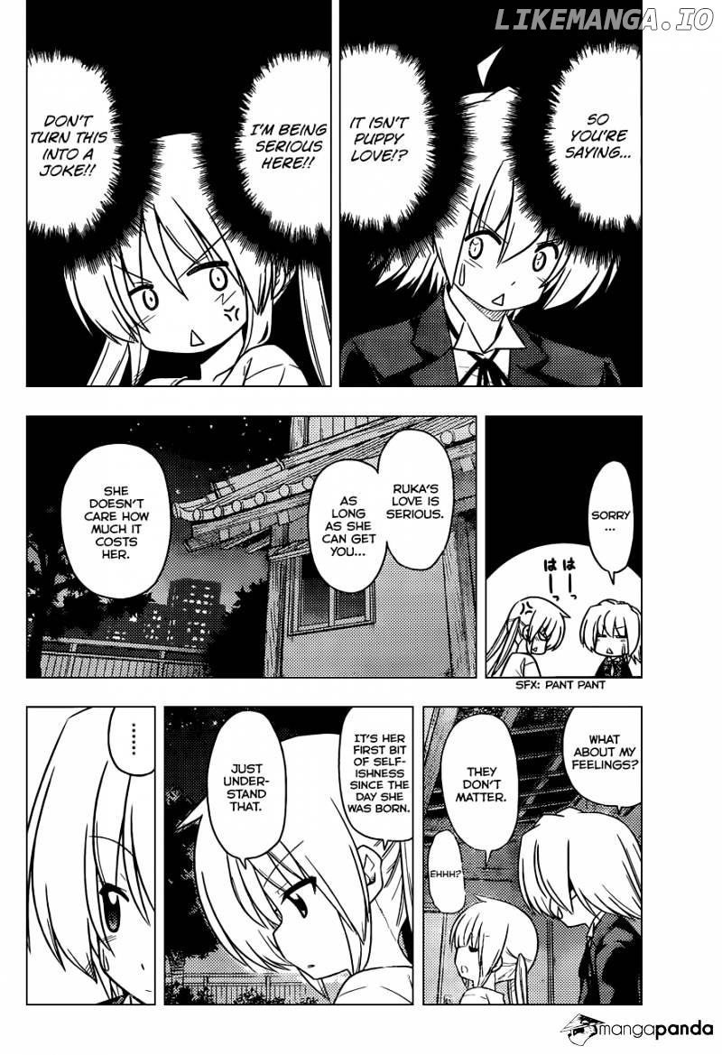 Hayate no Gotoku! chapter 390 - page 11
