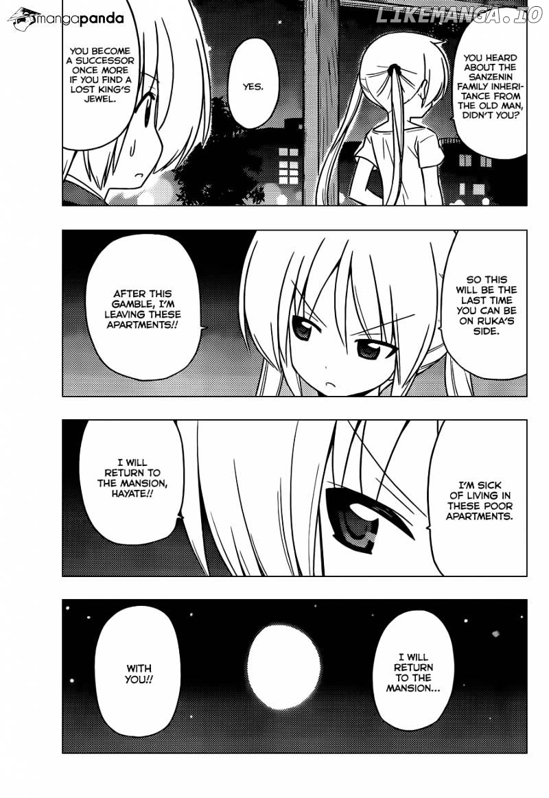 Hayate no Gotoku! chapter 390 - page 16