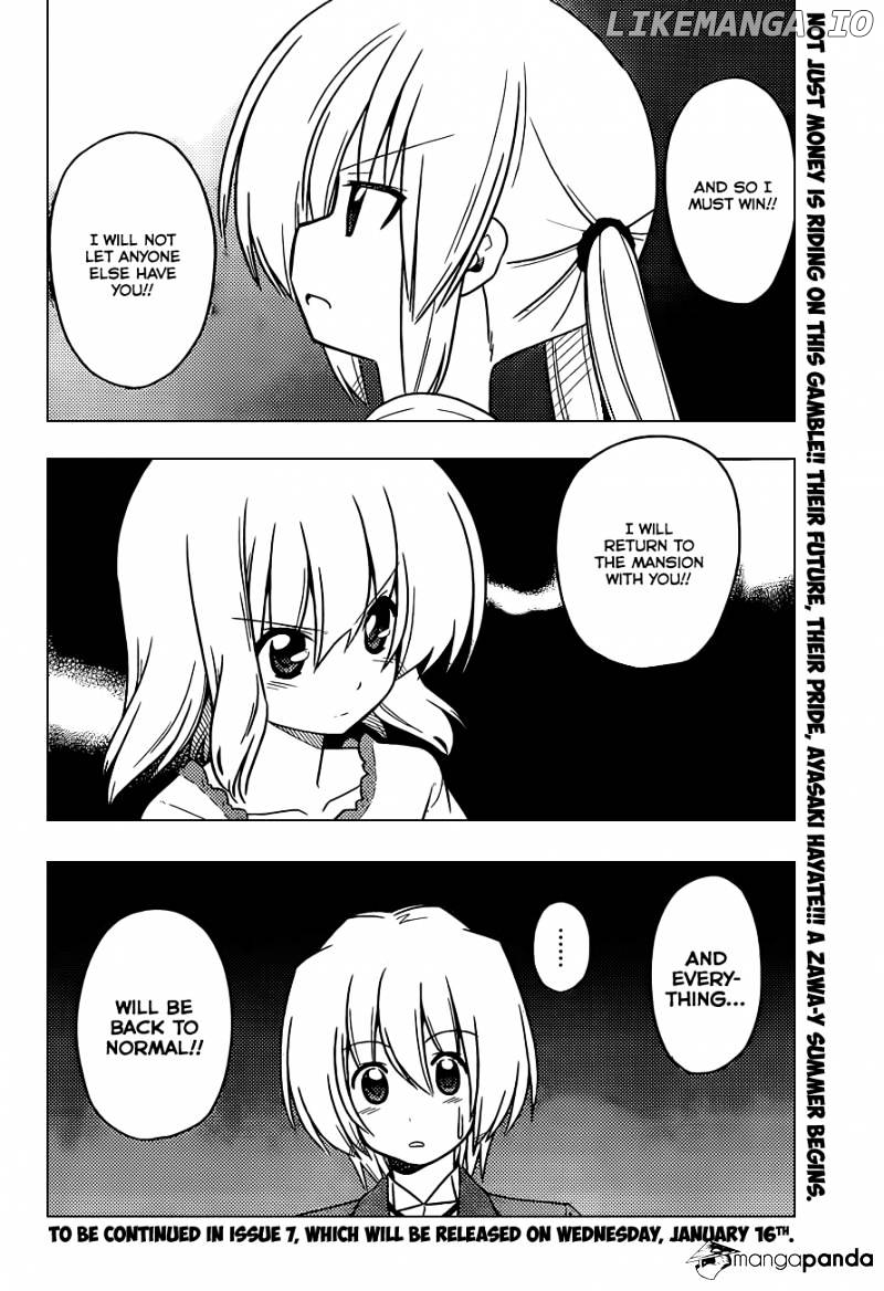 Hayate no Gotoku! chapter 390 - page 17