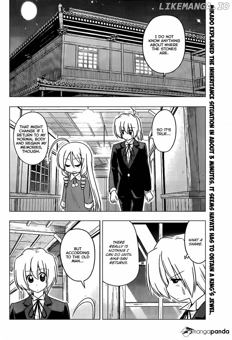 Hayate no Gotoku! chapter 390 - page 3