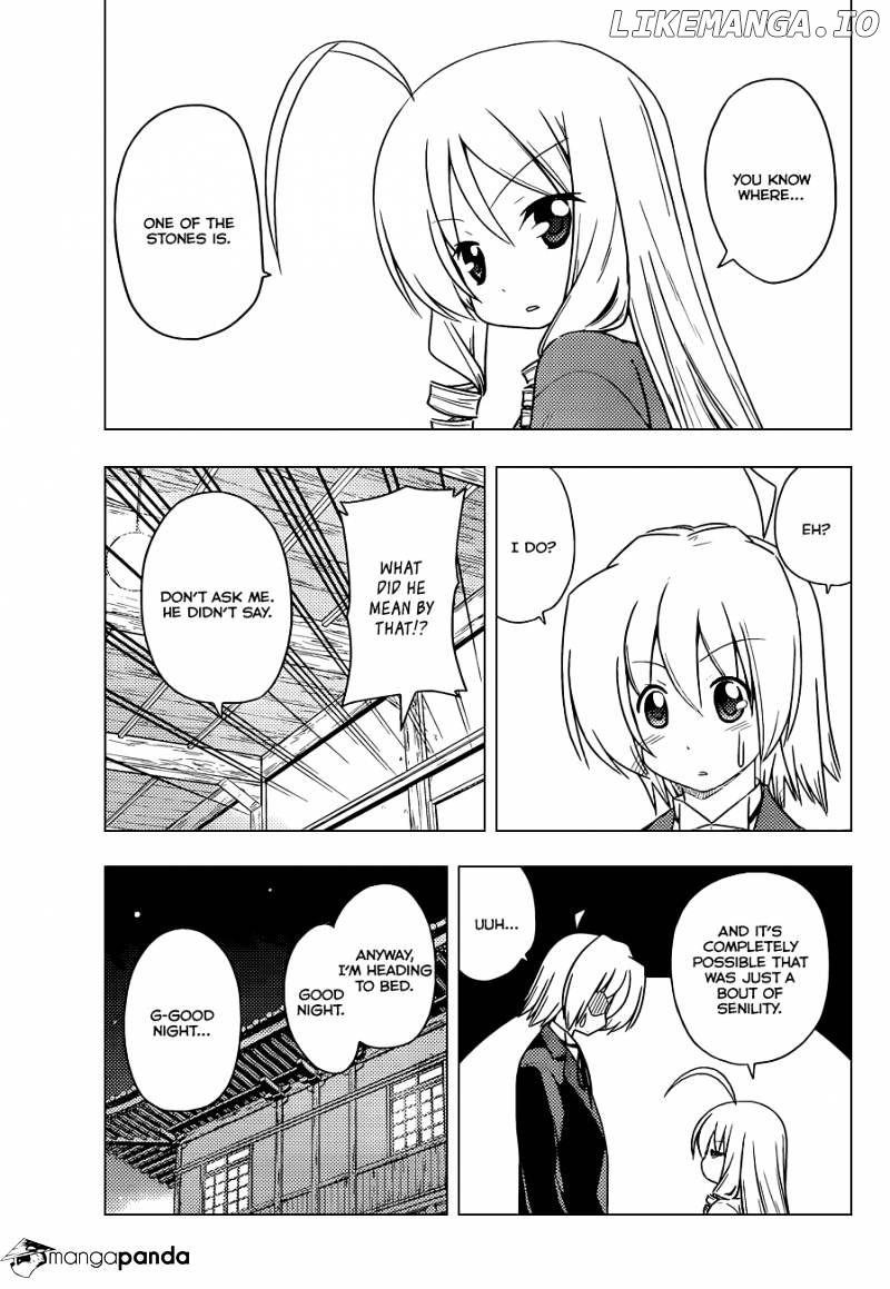 Hayate no Gotoku! chapter 390 - page 4