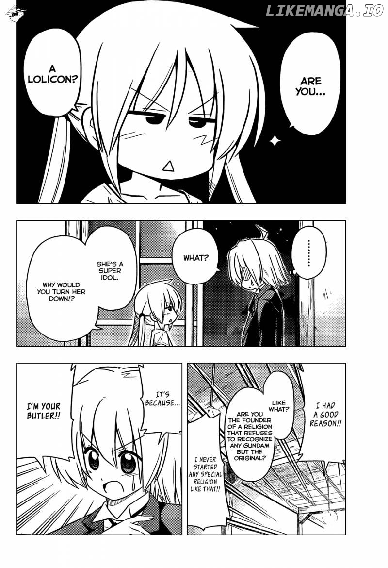 Hayate no Gotoku! chapter 390 - page 7