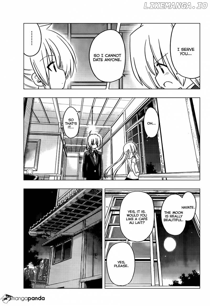 Hayate no Gotoku! chapter 390 - page 8