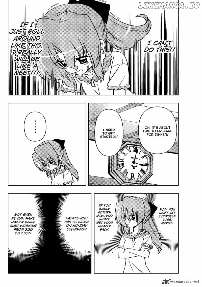 Hayate no Gotoku! chapter 337 - page 11