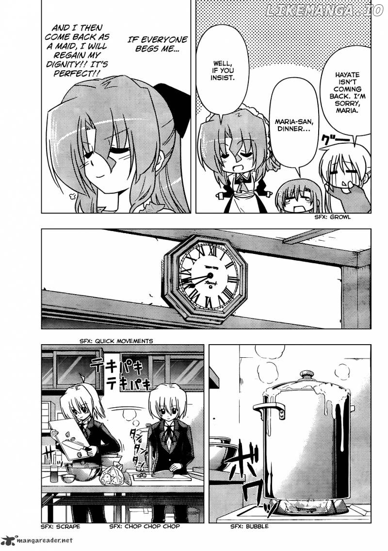 Hayate no Gotoku! chapter 337 - page 12