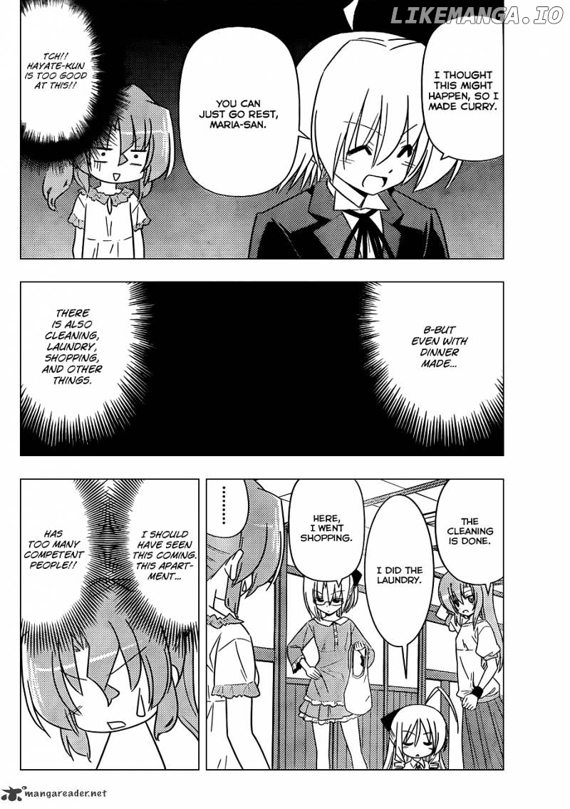 Hayate no Gotoku! chapter 337 - page 13