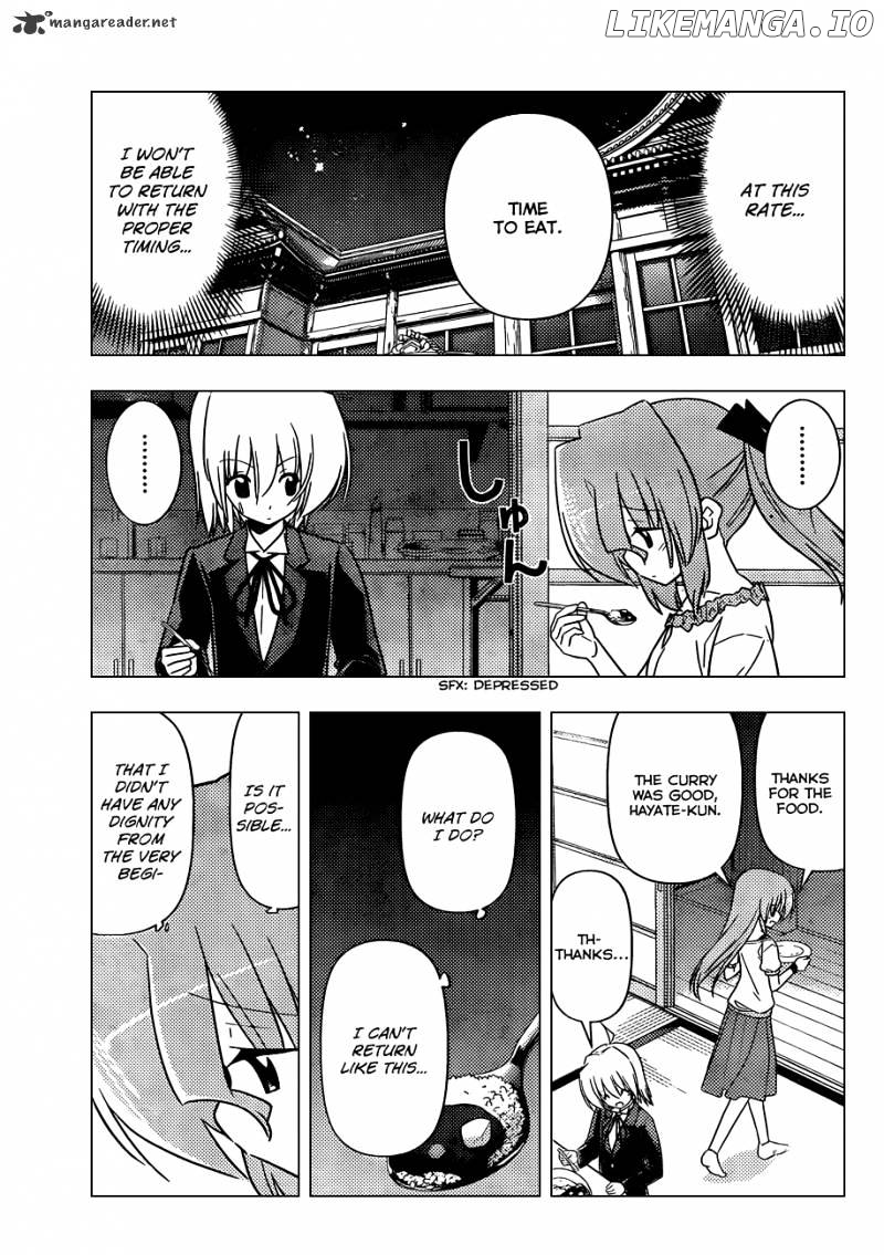 Hayate no Gotoku! chapter 337 - page 14