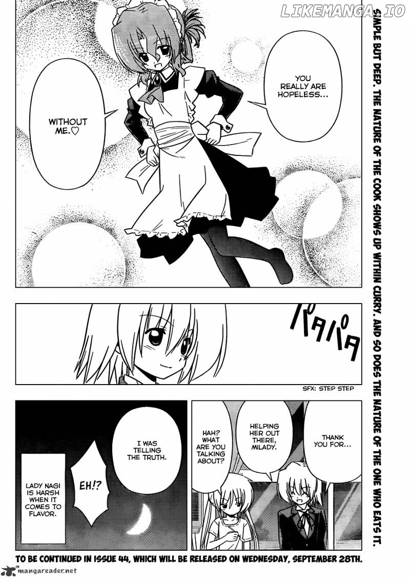 Hayate no Gotoku! chapter 337 - page 17