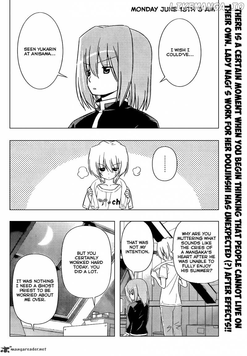 Hayate no Gotoku! chapter 337 - page 3