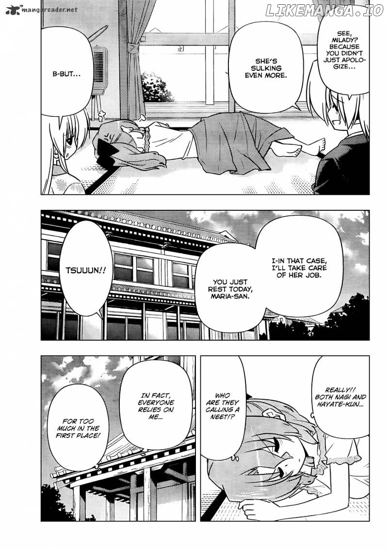 Hayate no Gotoku! chapter 337 - page 8
