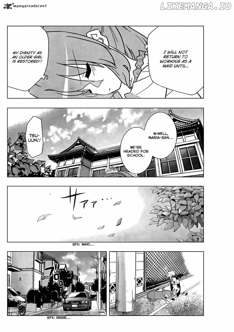 Hayate no Gotoku! chapter 337 - page 9