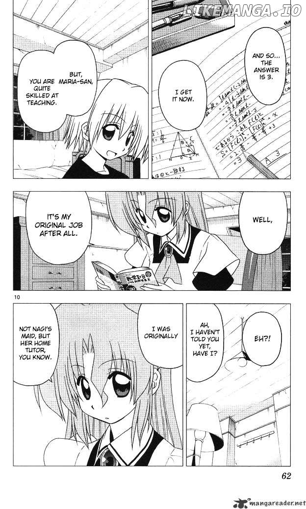 Hayate no Gotoku! chapter 199 - page 10