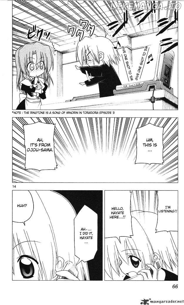 Hayate no Gotoku! chapter 199 - page 14