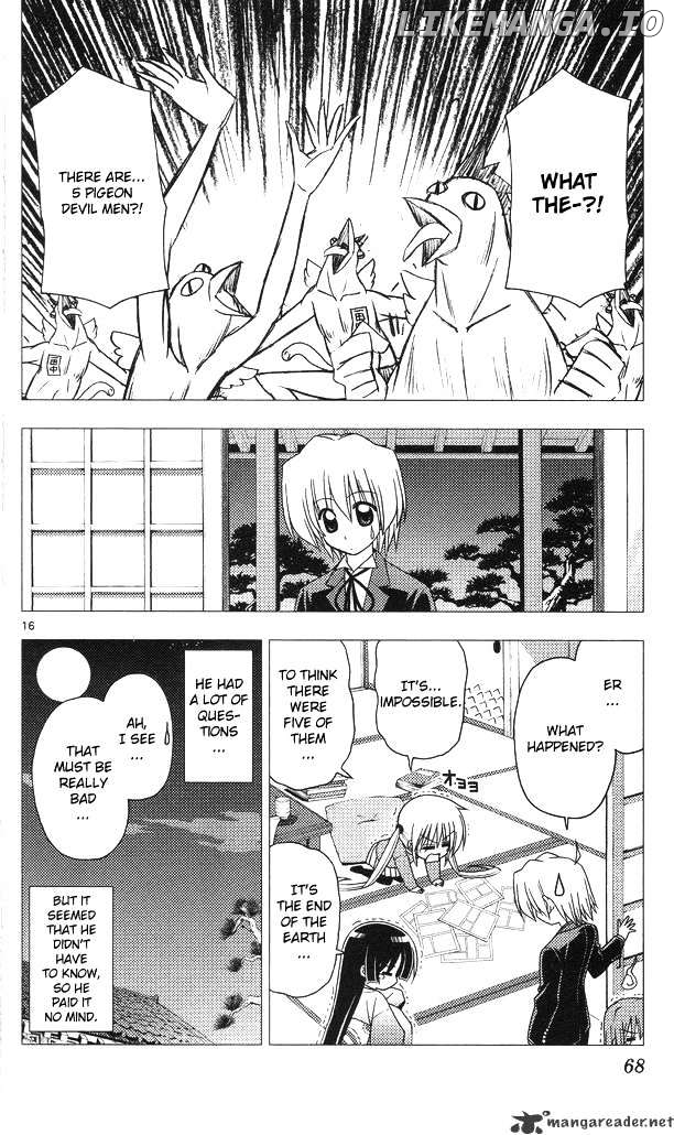 Hayate no Gotoku! chapter 199 - page 16