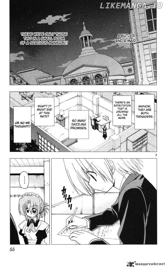 Hayate no Gotoku! chapter 199 - page 3