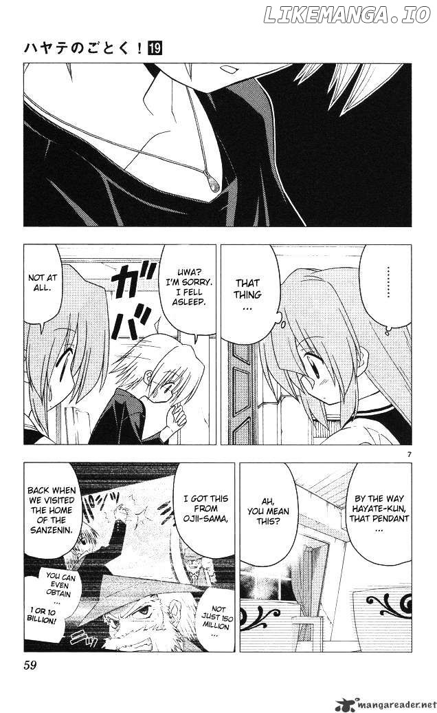 Hayate no Gotoku! chapter 199 - page 7