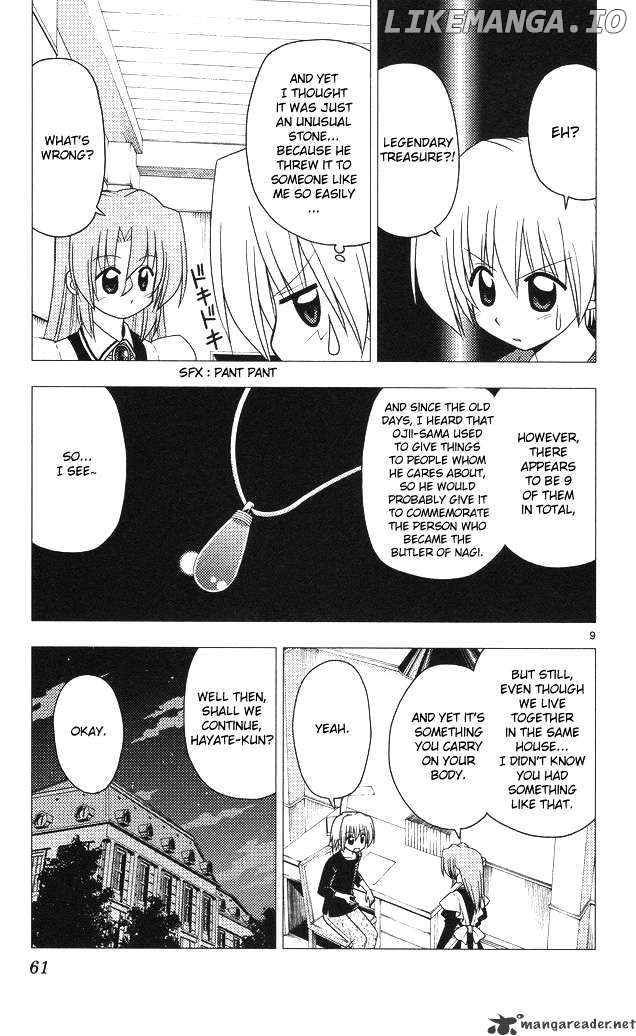 Hayate no Gotoku! chapter 199 - page 9