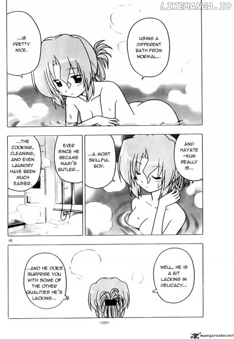 Hayate no Gotoku! chapter 272 - page 10