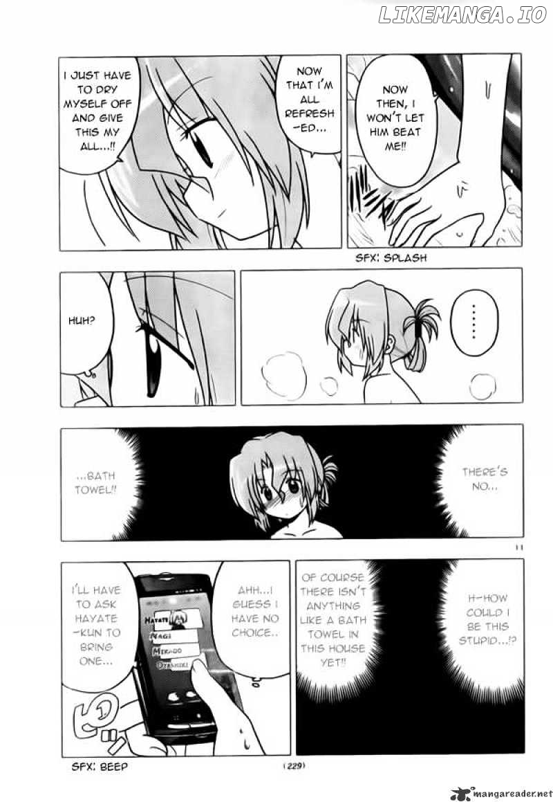 Hayate no Gotoku! chapter 272 - page 11