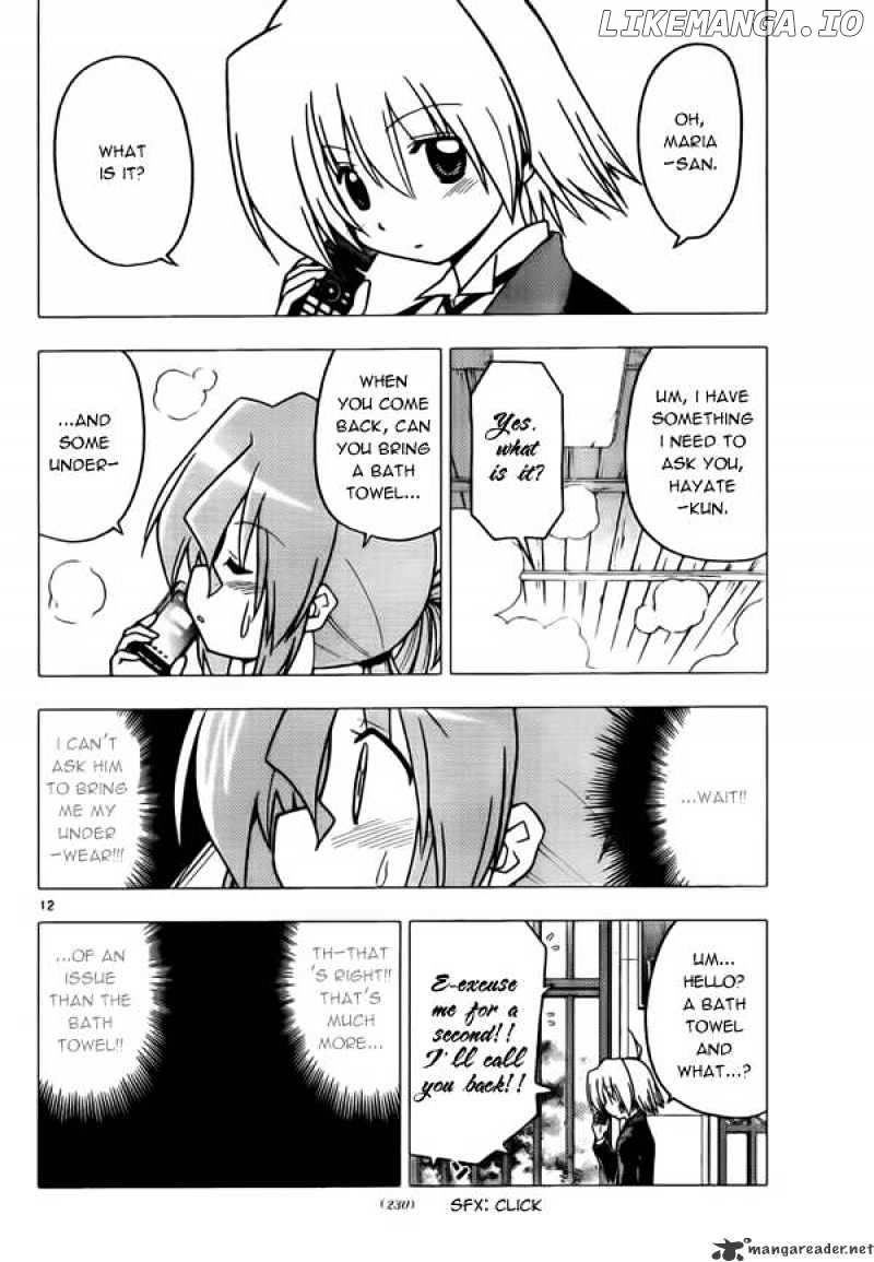 Hayate no Gotoku! chapter 272 - page 12