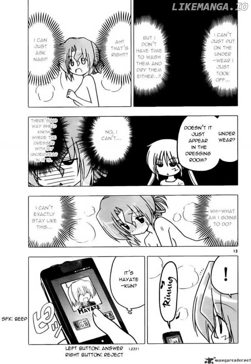 Hayate no Gotoku! chapter 272 - page 13