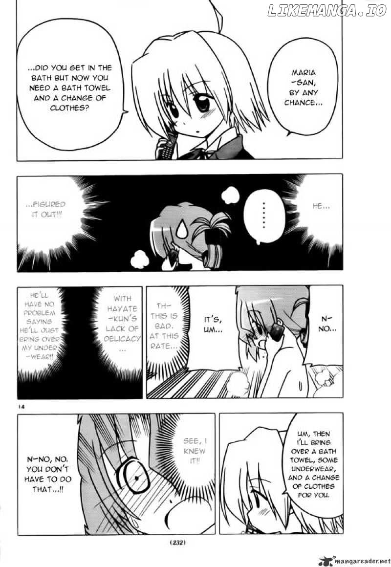 Hayate no Gotoku! chapter 272 - page 14