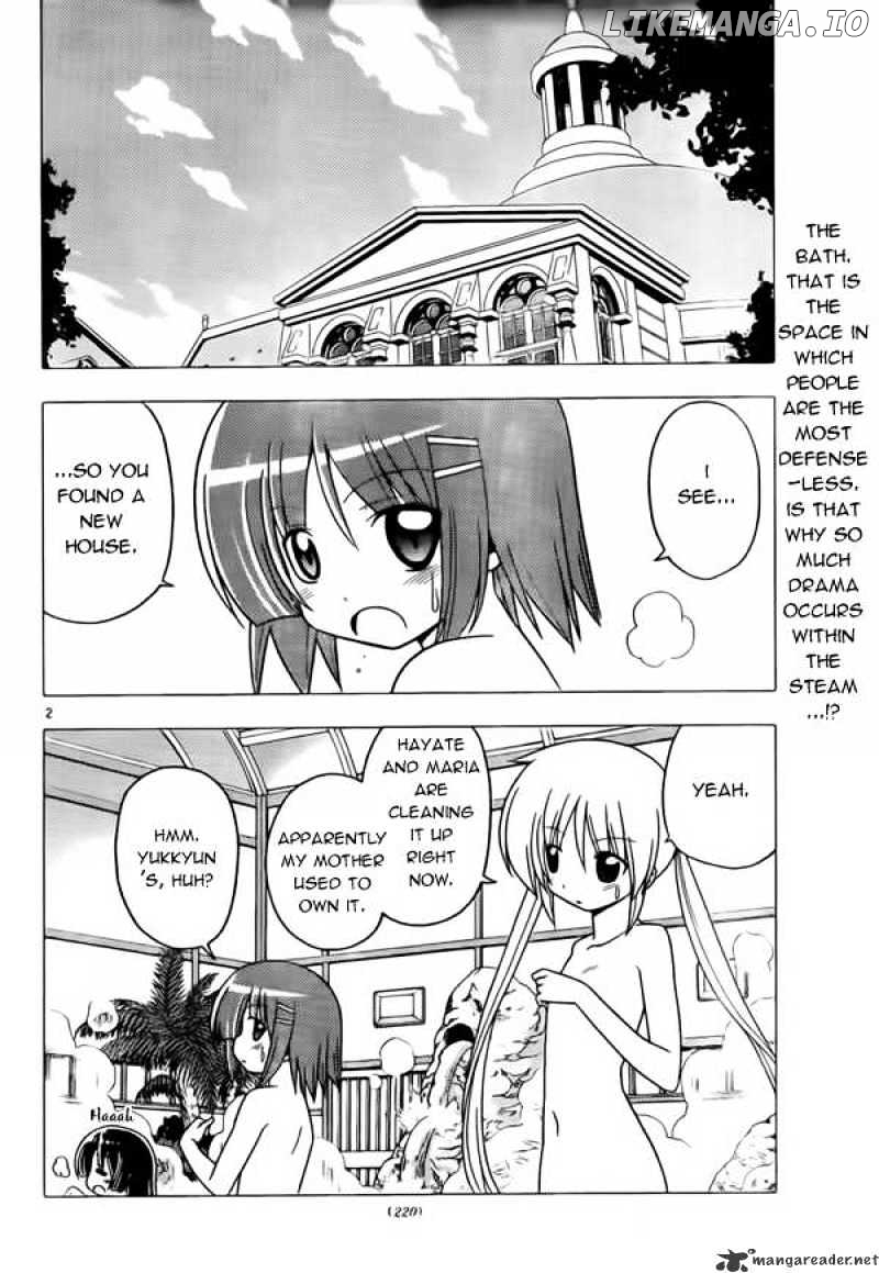 Hayate no Gotoku! chapter 272 - page 2